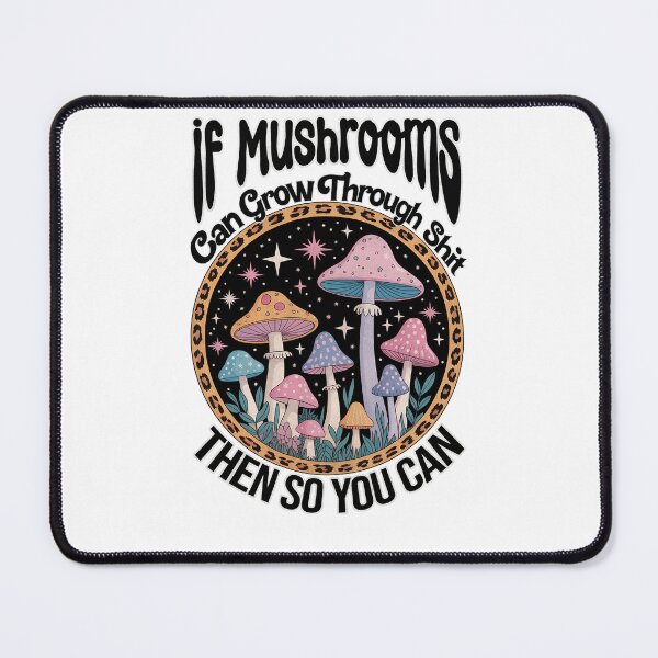 Item preview, Funny mushroom shirt design, digital download, boho printable DTG Print PNG File, mental health gift, witchy vibes, aesthetic, cottagecore  designed and sold by evoluxodesign.