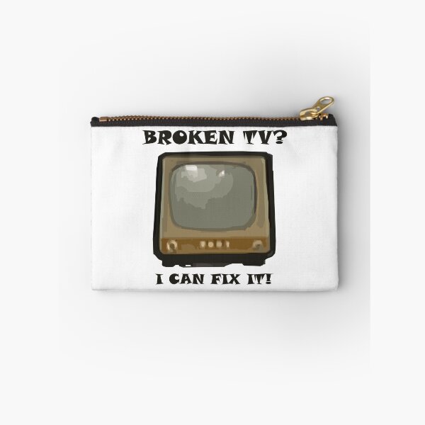 Item preview, Broken TV designed and sold by Attic-Junk.