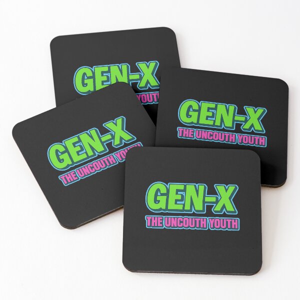 Item preview, GEN-X The Uncouth Youth Hose Pipe Drinking Sarcasm Smoking designed and sold by ZEDorDEAD.