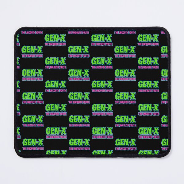 Item preview, GEN-X The Uncouth Youth Hose Pipe Drinking Sarcasm Smoking designed and sold by ZEDorDEAD.