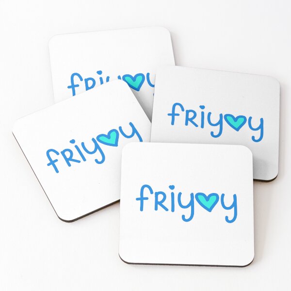 Item preview, Friyay Blue Heart designed and sold by Memes N Lore .