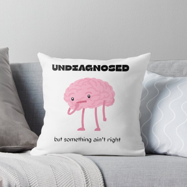 Item preview, Undiagnosed  designed and sold by FilthyThreadsCo.
