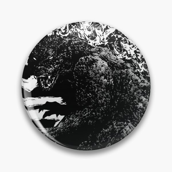 Item preview, Gojira Millenium godzilla 2000 minus 1 shin b&w designed and sold by JonathanGrimm.