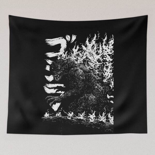 Item preview, Gojira Millenium godzilla 2000 minus 1 shin b&w designed and sold by JonathanGrimm.