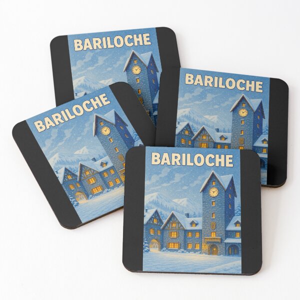 Item preview, bariloche civic center postal  designed and sold by Blck-Acid-Devil.