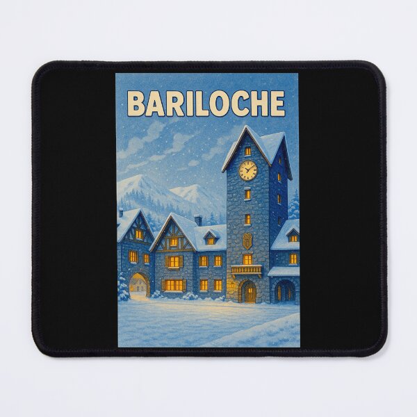Item preview, bariloche civic center postal designed and sold by Blck-Acid-Devil.