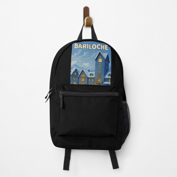 Item preview, bariloche civic center postal designed and sold by Blck-Acid-Devil.