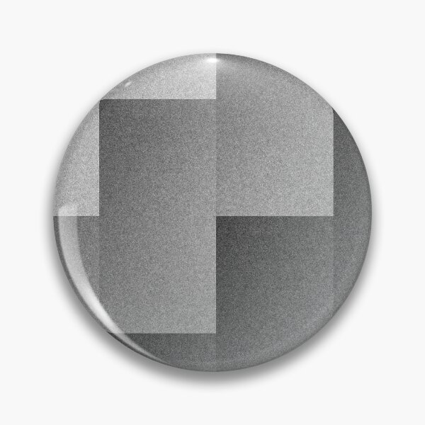 Item preview, Monochrome Gradient Pixelated Rectangle designed and sold by KaleChub.