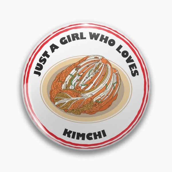 Item preview, Just A Girl Who Loves Kimchi designed and sold by bolimj.