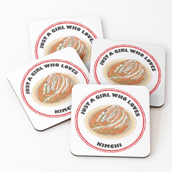 Item preview, Just A Girl Who Loves Kimchi designed and sold by bolimj.