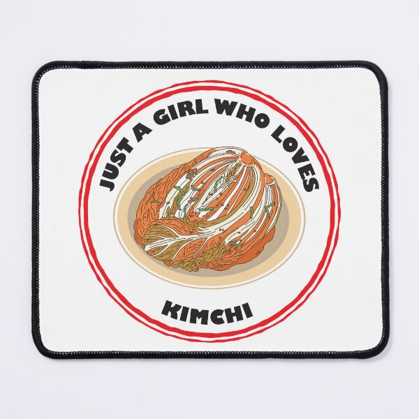 Item preview, Just A Girl Who Loves Kimchi designed and sold by bolimj.