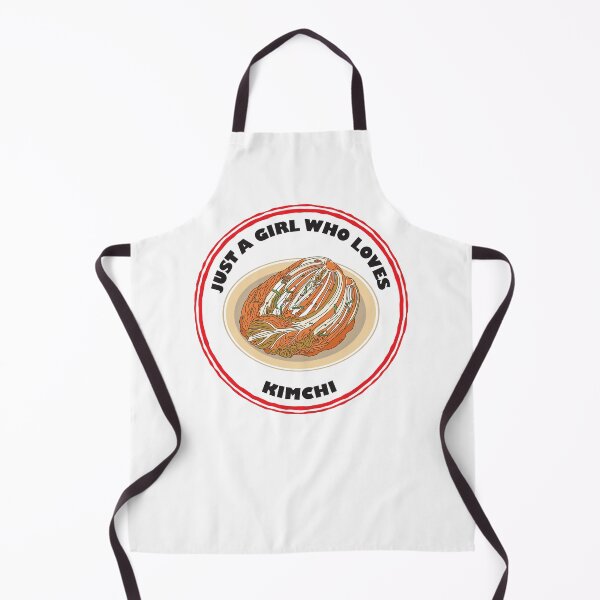 Item preview, Just A Girl Who Loves Kimchi designed and sold by bolimj.