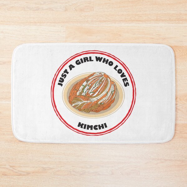 Item preview, Just A Girl Who Loves Kimchi designed and sold by bolimj.