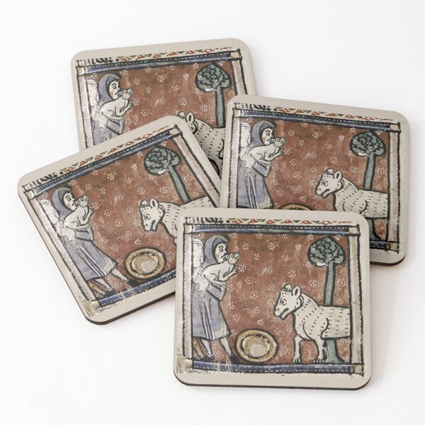 Item preview, "Cunning, THAT belongs to me", medieval painting 5th century AD designed and sold by PatronesKawai.