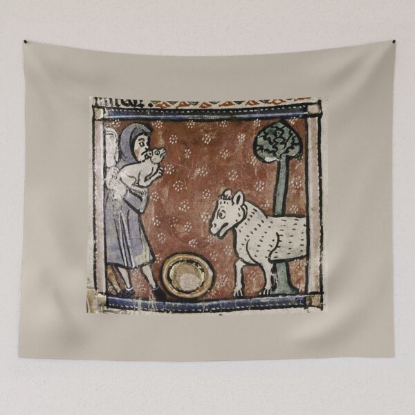 Item preview, "Cunning, THAT belongs to me", medieval painting 5th century AD designed and sold by PatronesKawai.