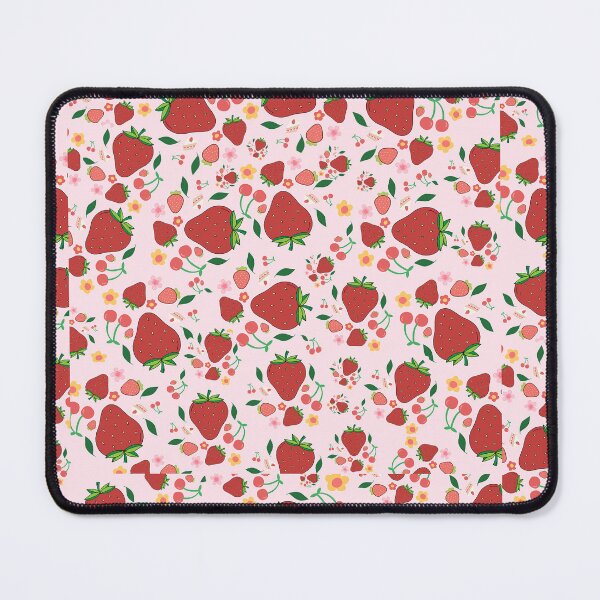 Item preview, Strawberry Pattern designed and sold by Jasmineestore.