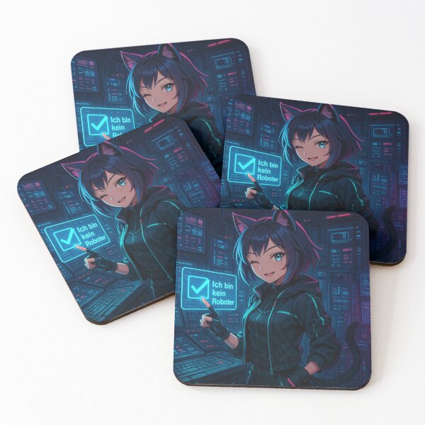 Item preview, I am not a robot designed and sold by Nightstream Official Store.