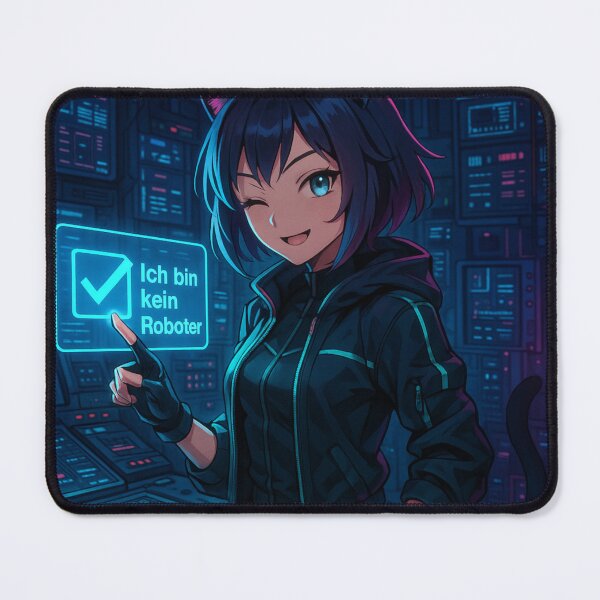 Item preview, I am not a robot designed and sold by Nightstream Official Store.