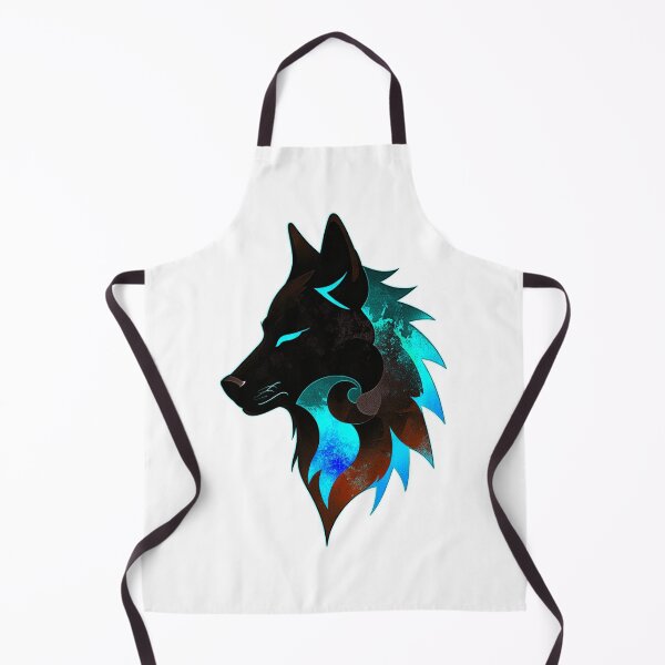 Item preview, Wolf Tribal - Blue designed and sold by StefAnimal.