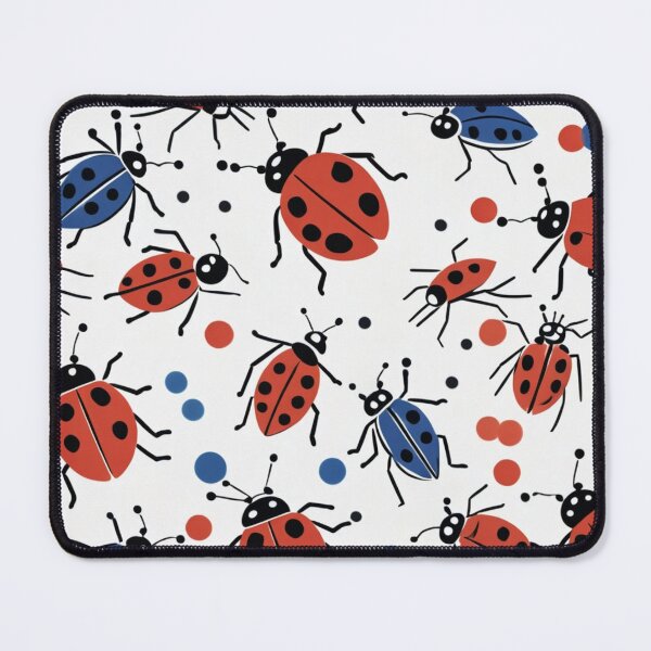 Item preview, Ladybugs and Fireflies designed and sold by RSRed.