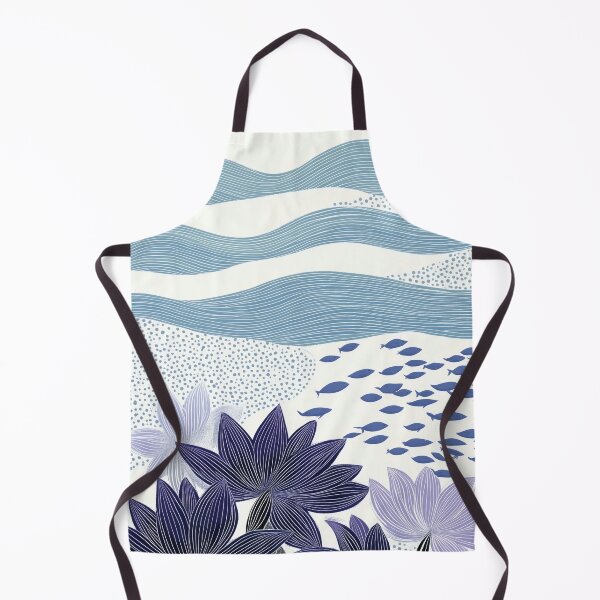 Item preview, Whispers Beneath the Indigo Tide designed and sold by TheOctopusRage.