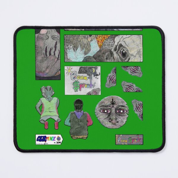 Item preview, CLRMania COMICS | BEAN SPROUTZzz: MAKINGS OF BEAN SPROUTZzz! designed and sold by CLRFIENDZ.