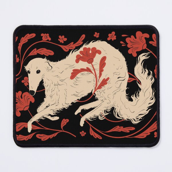 Item preview, Borzoi designed and sold by Lydia-Croft-Art.