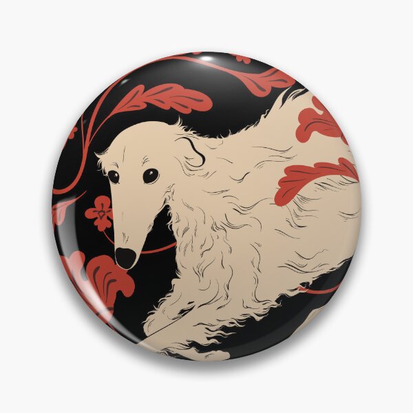 Item preview, Borzoi designed and sold by Lydia-Croft-Art.
