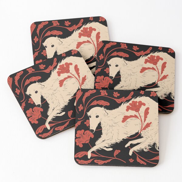 Item preview, Borzoi designed and sold by Lydia-Croft-Art.