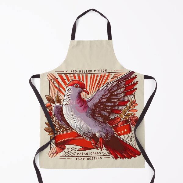 Item preview, Red-billed Pigeon 5 designed and sold by theAVIARY7.
