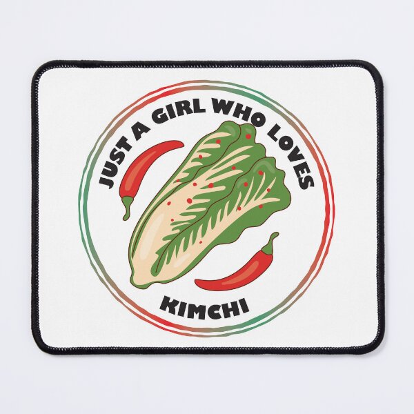 Item preview, Just A Girl Who Loves Kimchi designed and sold by bolimj.