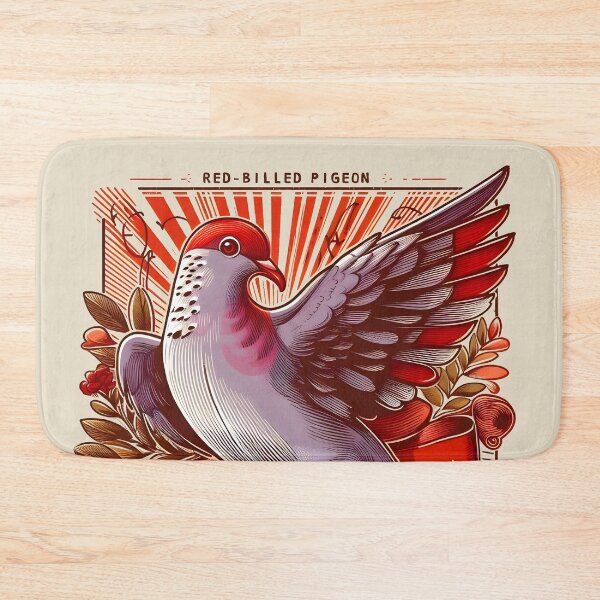 Item preview, Red-billed Pigeon 5 designed and sold by theAVIARY7.