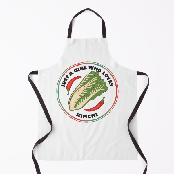 Item preview, Just A Girl Who Loves Kimchi designed and sold by bolimj.