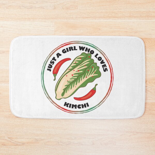 Item preview, Just A Girl Who Loves Kimchi designed and sold by bolimj.