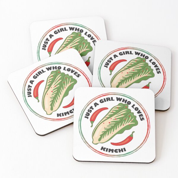 Item preview, Just A Girl Who Loves Kimchi designed and sold by bolimj.