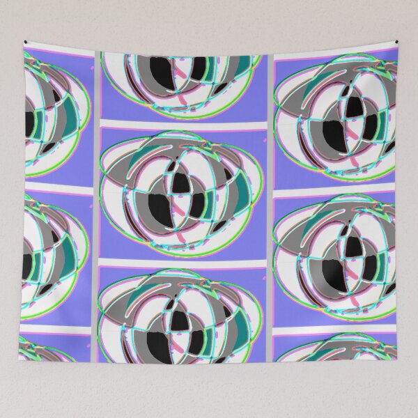 Item preview, Dark Circular Effects Poster Fun designed and sold by SmashingDeals.