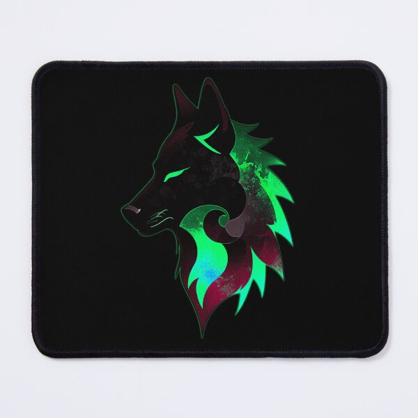 Item preview, Wolf Tribal - Green designed and sold by StefAnimal.