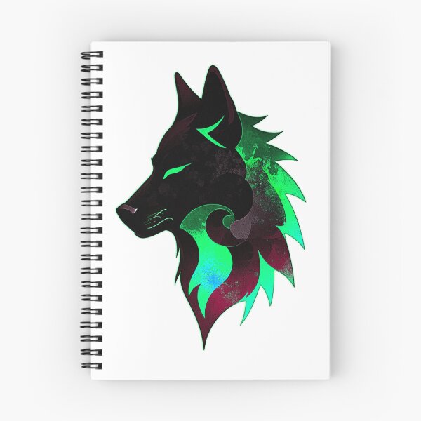 Item preview, Wolf Tribal - Green designed and sold by StefAnimal.