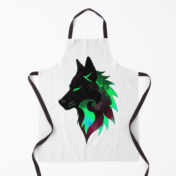 Item preview, Wolf Tribal - Green designed and sold by StefAnimal.