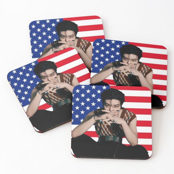 Item preview, Kim Seungmin- American Flag designed and sold by Culture Creations.
