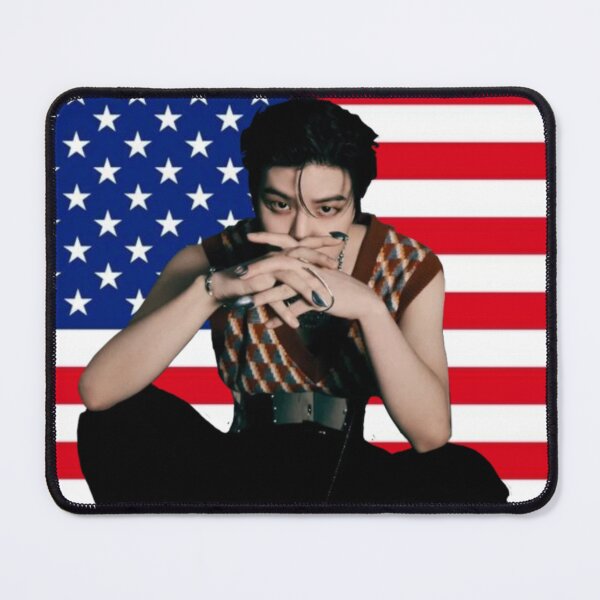 Item preview, Kim Seungmin- American Flag designed and sold by Culture Creations.