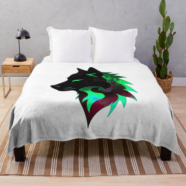 Item preview, Wolf Tribal - Green designed and sold by StefAnimal.