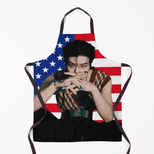 Item preview, Kim Seungmin- American Flag designed and sold by Culture Creations.