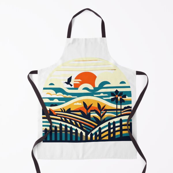 Item preview, Sunset Serenity T-Shirt designed and sold by Route and Render.