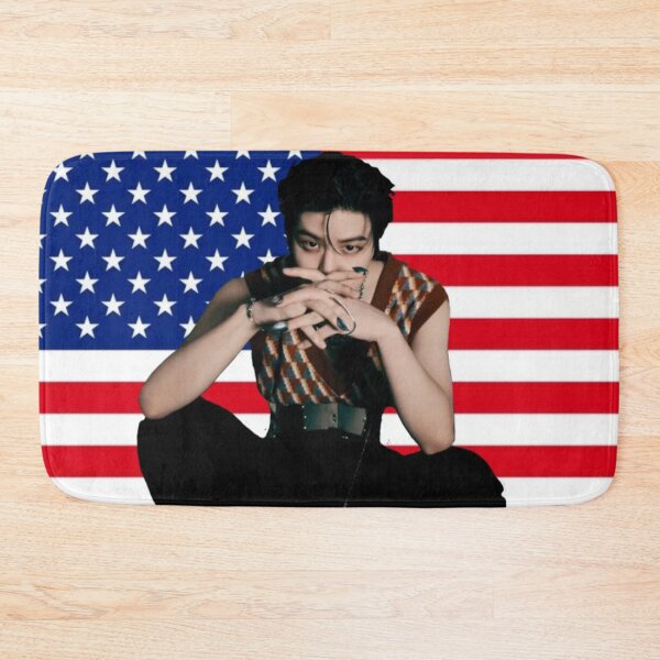 Item preview, Kim Seungmin- American Flag designed and sold by Culture Creations.