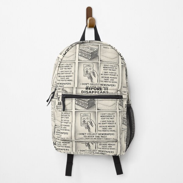 Item preview, i collect newspapers vibes designed and sold by Serendipity Woksape.
