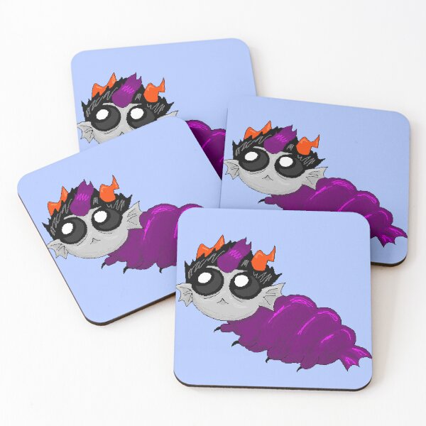 Item preview, Eridan Ampora Grub designed and sold by Bug Eyes!.