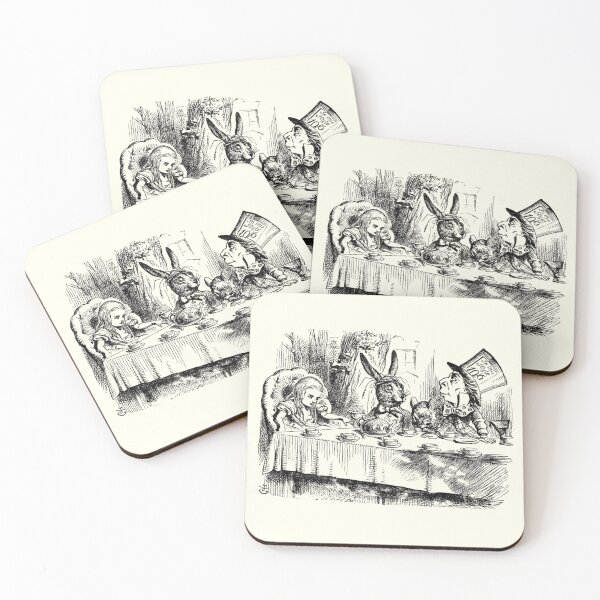 Item preview, Mad Tea Party designed and sold by RewindRelicsLI.