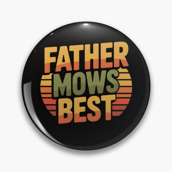 Artikelvorschau, Vater mäht Bester Gärtner Papa Rasenpflege – Sunset Lawn Shirt entworfen und verkauft von Slavicsoul.