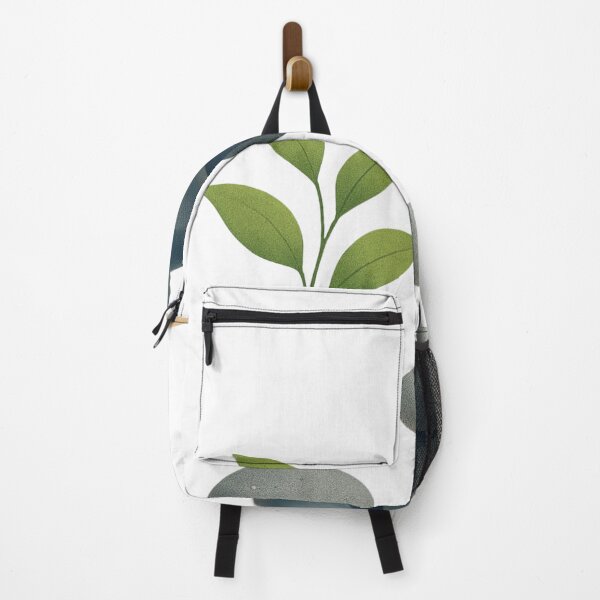 Item preview,  Zen Garden Stones with Leaf – Peaceful Minimalist Design designed and sold by Wild Bloom Studio.
